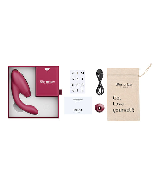 Womanizer Duo 2 - Bordeaux