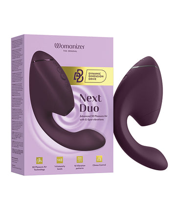 Womanizer Next Duo - Dark Purple