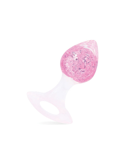 Luxe Prism Small Plug - Light Pink