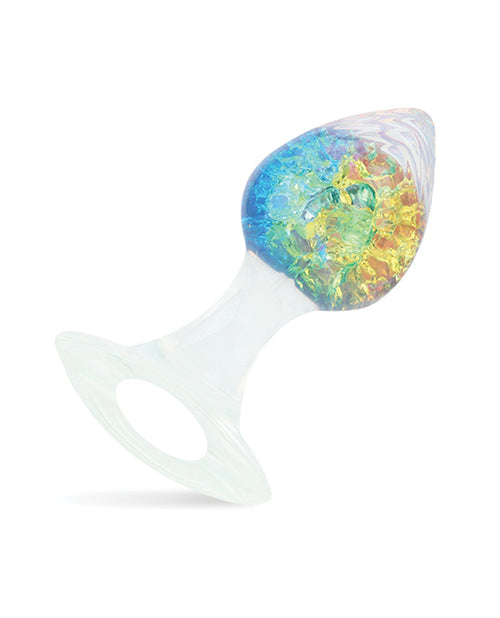 Luxe Prism Large Plug - Rainbow