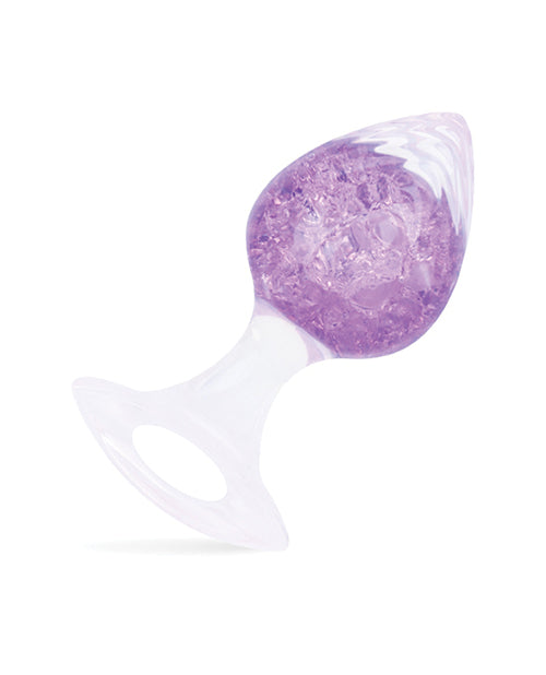 Luxe Prism Large Plug - Light Purple