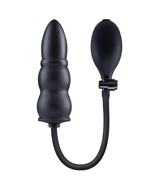Size Up 5.5 Inch Ripple Inflatable Butt Plug