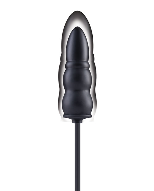 Size Up 5.5 Inch Ripple Inflatable Butt Plug