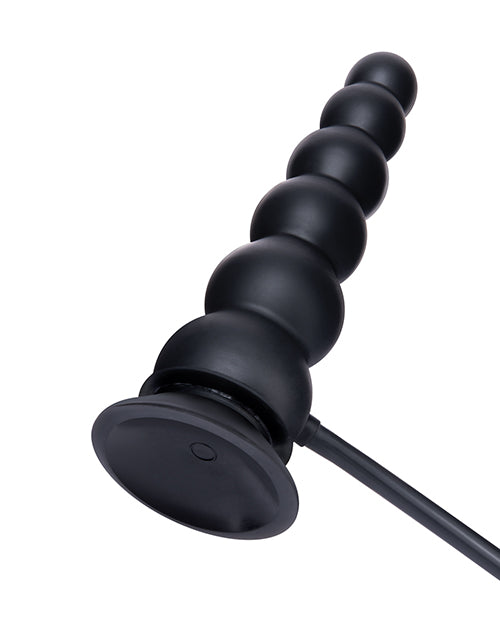 Size Up 7 Inch Silicone Ripple Inflatable Butt Plug