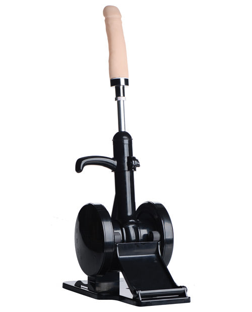LoveBotz Rob FUK Adjustable Position Portable Sex Machine - Black - High Freight Costs