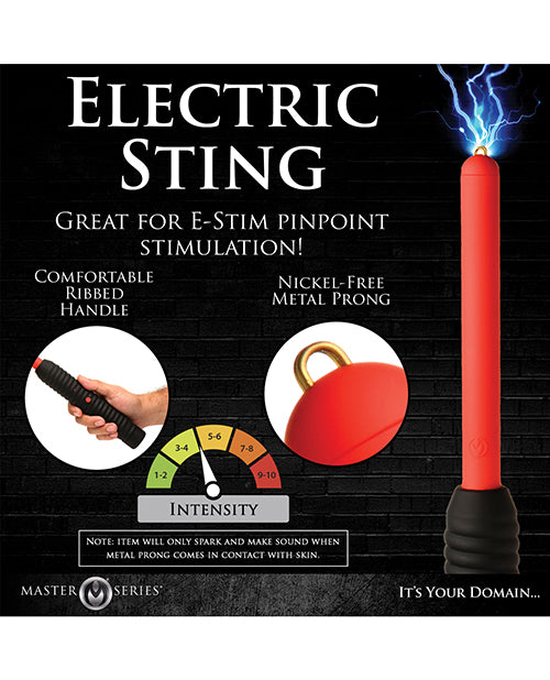 Master Series Spark Rod Zapping Wand - Red/Black