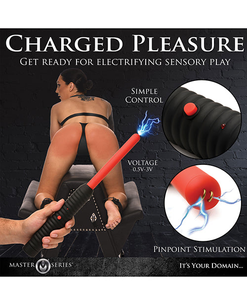 Master Series Spark Rod Zapping Wand - Red/Black