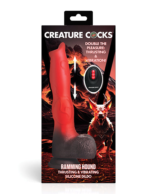 creature-cocks-ramming-hound-thrusting-vibrating-silicone-dildo-wremote-control-redbrown image