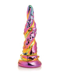 creature-cocks-enchantress-rainbow-glass-dildo image