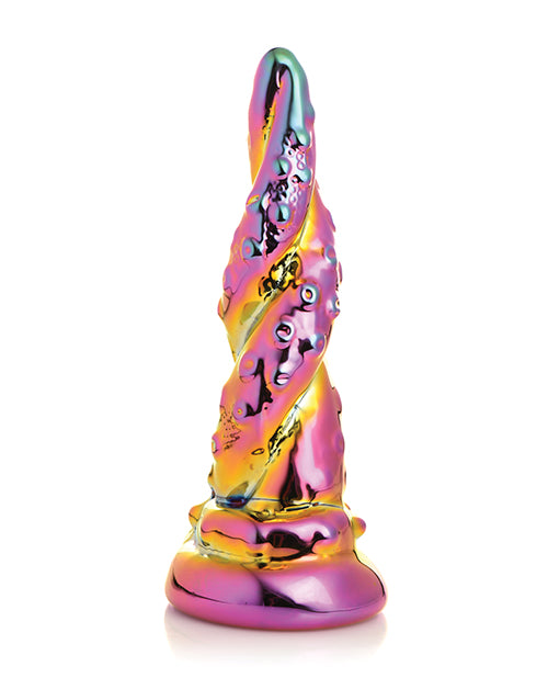 creature-cocks-enchantress-rainbow-glass-dildo image