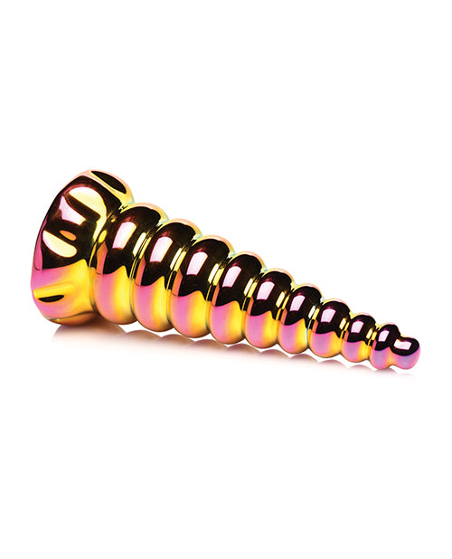 creature-cocks-twilight-rainbow-glass-dildo image
