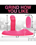 inmi-spin-n-grind-rotating-vibrating-silicone-grinder-pink image