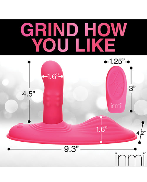 inmi-spin-n-grind-rotating-vibrating-silicone-grinder-pink image