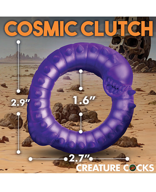 creature-cocks-slitherine-silicone-cock-ring-purple image