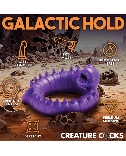 creature-cocks-slitherine-silicone-cock-ring-purple image