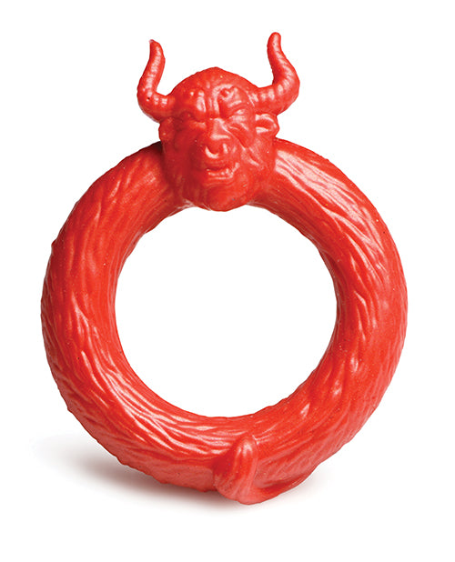 creature-cocks-beast-mode-silicone-cock-ring-red image