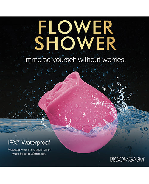 Bloomgasm The Perfect Rose Clitoral Stimulator - Pink