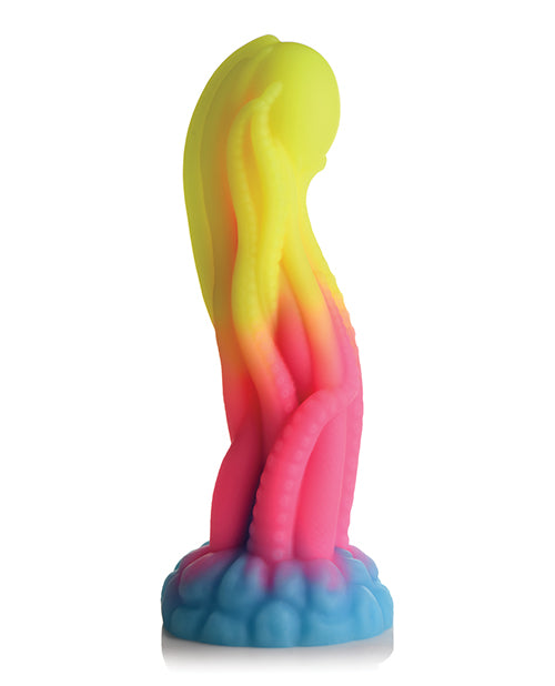 creature-cocks-tenta-glow-in-the-dark-silicone-dildo image
