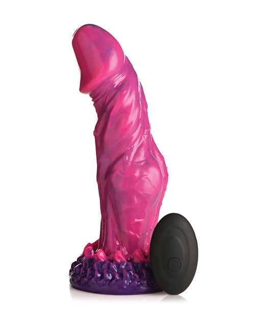 creature-cocks-xenox-vibrating-silicone-dildo-wremote-pinkpurple image