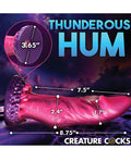 creature-cocks-xenox-vibrating-silicone-dildo-wremote-pinkpurple image