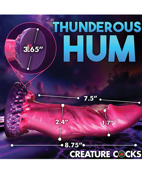 creature-cocks-xenox-vibrating-silicone-dildo-wremote-pinkpurple image