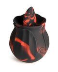 bloomgasm-the-rose-fondle-10x-massaging-clit-stimulator-black image