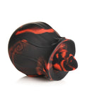 bloomgasm-the-rose-fondle-10x-massaging-clit-stimulator-black image