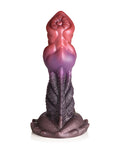 creature-cocks-deep-diver-silicone-dildo-multi-color image
