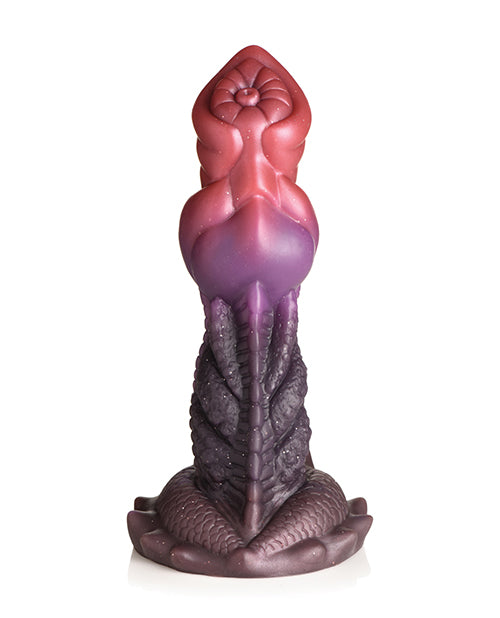 creature-cocks-deep-diver-silicone-dildo-multi-color image