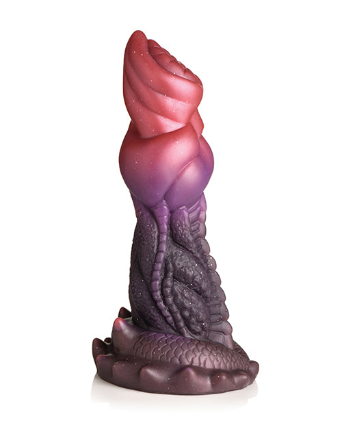 creature-cocks-deep-diver-silicone-dildo-multi-color image