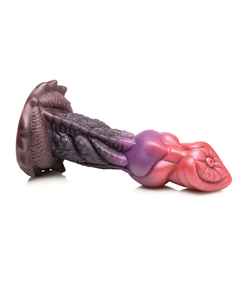 creature-cocks-deep-diver-silicone-dildo-multi-color image