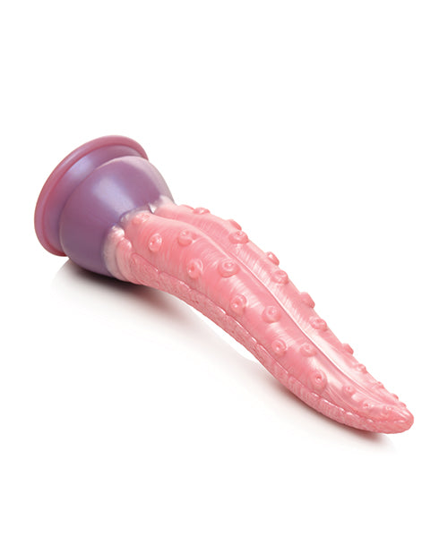 creature-cocks-octoprobe-tentacle-silicone-dildo-pinkpurple image