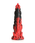 creature-cocks-mephisto-silicone-dildo-blackred image