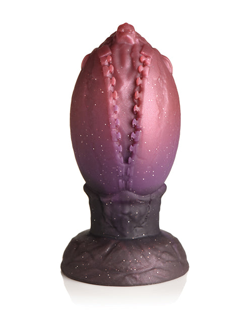 creature-cocks-dragon-hatch-silicone-egg-large-multi-color image