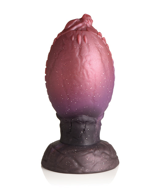 creature-cocks-dragon-hatch-silicone-egg-large-multi-color image