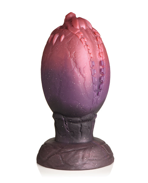 creature-cocks-dragon-hatch-silicone-egg-xl-multi-color image