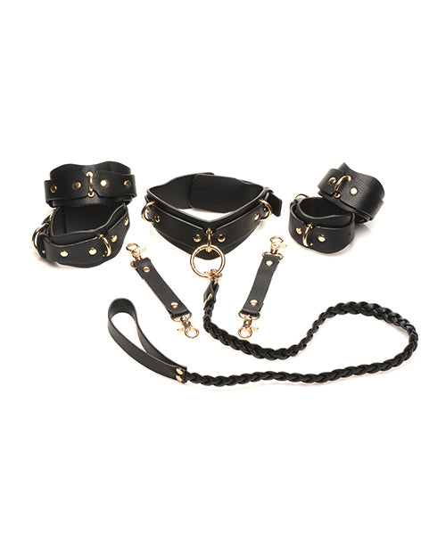 bedroom-bliss-lovers-restraint-set-black image