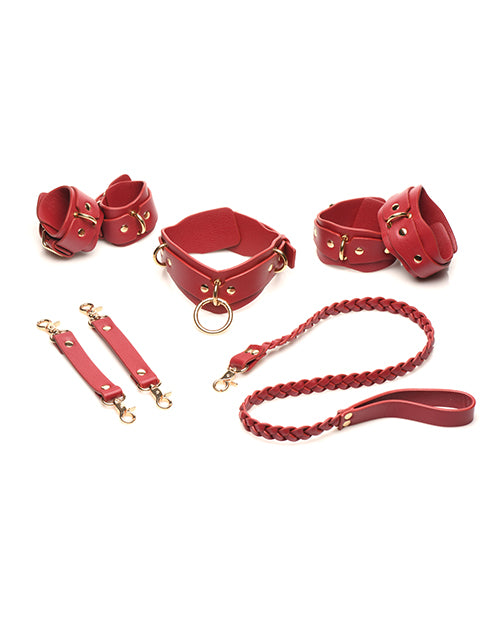 bedroom-bliss-lovers-restraint-set-red image