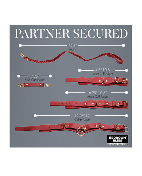 bedroom-bliss-lovers-restraint-set-red image