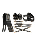 master-series-tied-temptress-thigh-harness-whog-tie-connector-black image