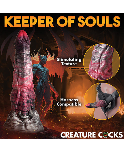 Creature Cocks Hades Silicone Dildo - Large