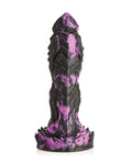 creature-cocks-grim-silicone-dildo-blackpurple image