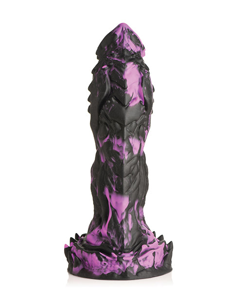 creature-cocks-grim-silicone-dildo-blackpurple image