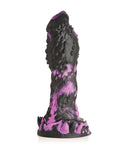 creature-cocks-grim-silicone-dildo-blackpurple image