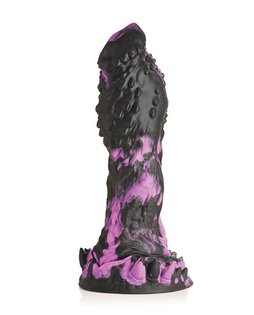 creature-cocks-grim-silicone-dildo-blackpurple image