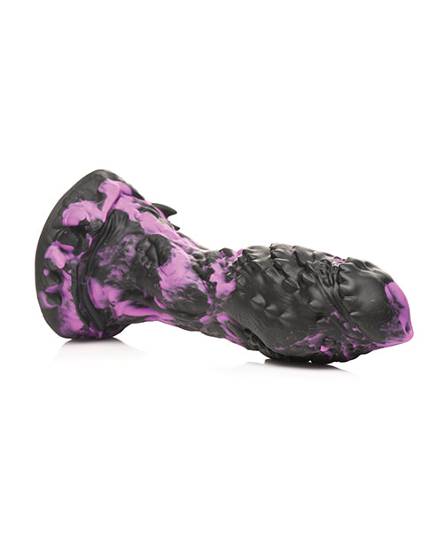 creature-cocks-grim-silicone-dildo-blackpurple image