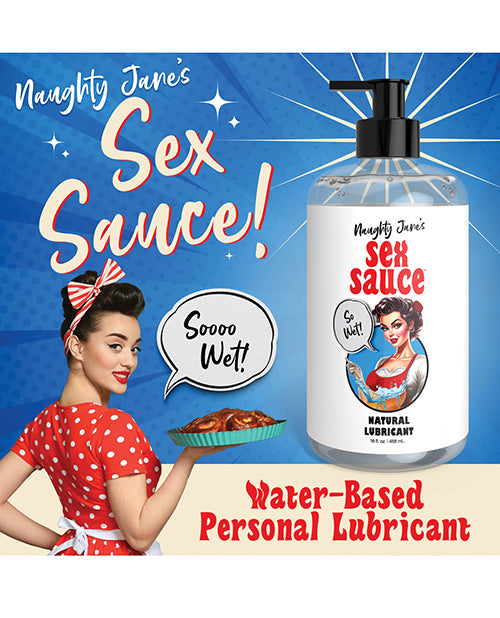 naughty-janes-sex-sauce-natural-lubricant-16-oz image