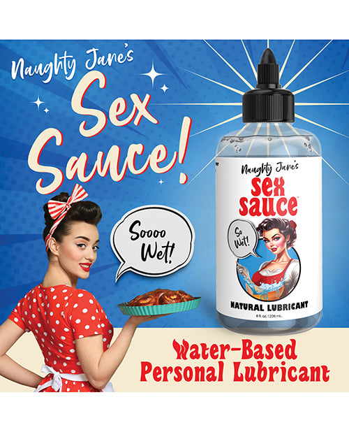 naughty-janes-sex-sauce-natural-lubricant-8-oz image