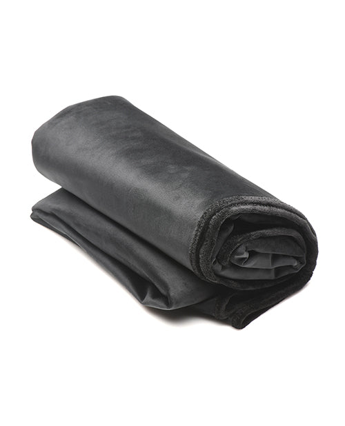 bedroom-bliss-love-cover-waterproof-throw-blanket-black image