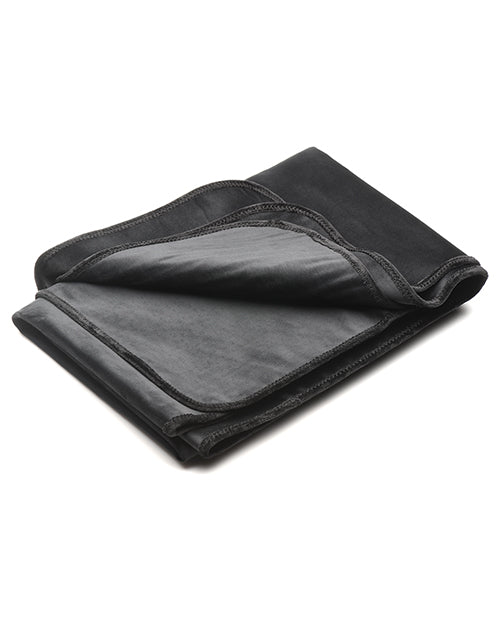 bedroom-bliss-love-cover-waterproof-throw-blanket-black image